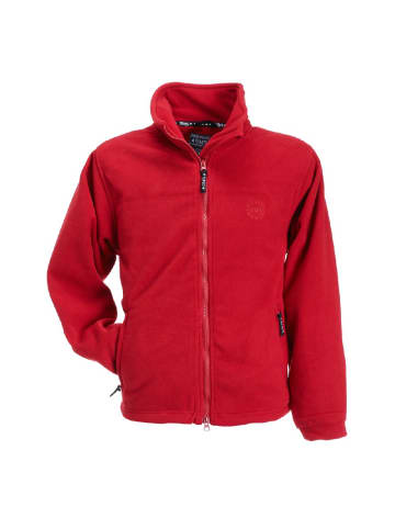 BMS Fleecejacke/Fleecepullover in Rot