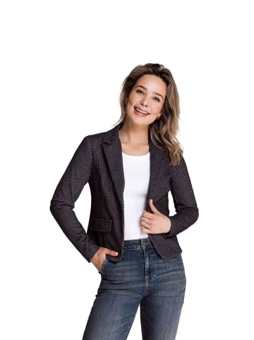 ZHRILL Blazer ZHBETSY STRIPES NIGHT BLUE in NIGHT BLUE