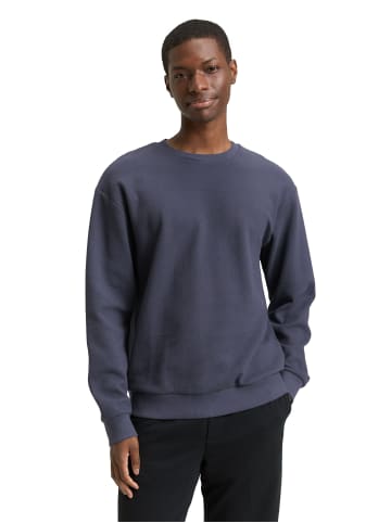 TOM TAILOR Denim Pullover in blau