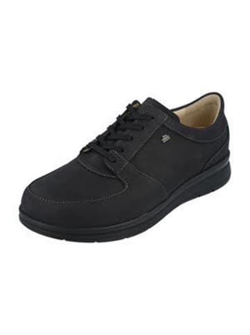 Finn Comfort Damen- Schnürschuhe ROYAN in schwarz