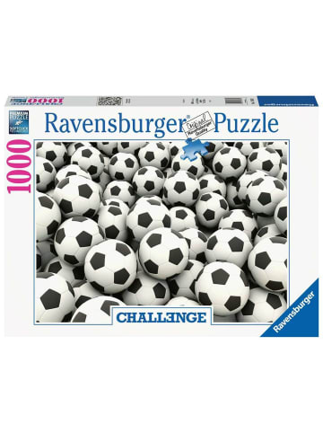 Ravensburger Puzzle 1.000 Teile Fußball Challenge Ab 14 Jahre in bunt