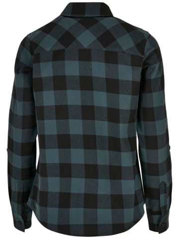 Urban Classics Flanell-Hemden in jasper/black