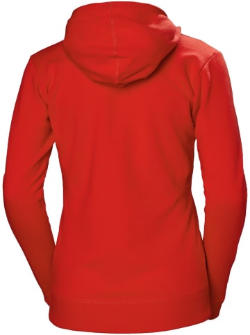 Helly Hansen Hoodie "Classic Zip Hoodie" in Rot