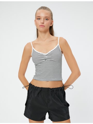 KOTON Shorts in Schwarz
