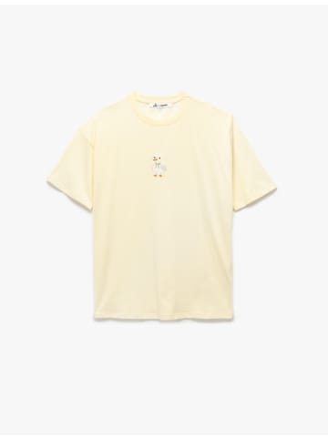 KOTON TSHIRT SS in Gelb