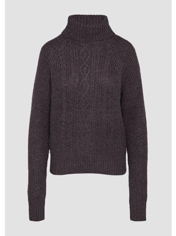 QS Strickpullover in 49W0_lila