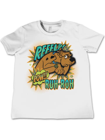 Scooby Doo Shirt in Weiß
