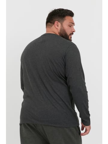 BLEND Longsweatshirt BHDopper Big & Tall in Grau