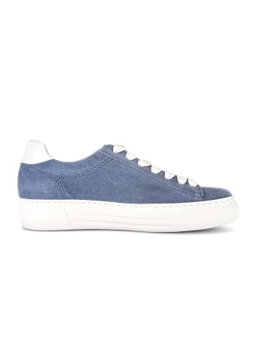 Gabor Comfort Sneaker low in blau