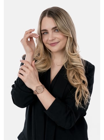 SURI FREY Armbanduhr SFY Sophy in beige