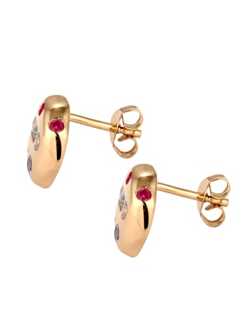 Elli Ohrringe 925 Sterling Silber in Gold