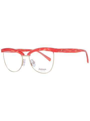 Ana Hickmann Damen Optische Fassungen Rund Orange