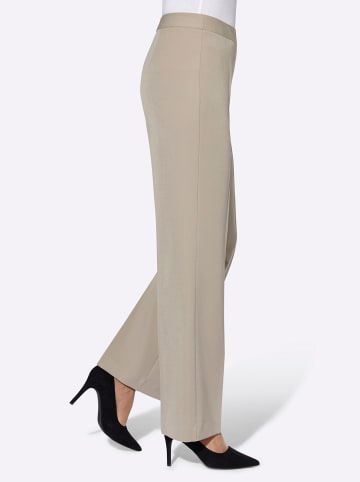 WITT WEIDEN Bügelfalten-Hose in sesam