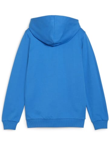 Puma Hoodie "TeamGoal CasuaLongsleeve Hooded Jacket Jr" in Blau