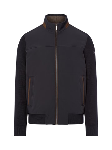 Bugatti Strickjacke in marine - 0001