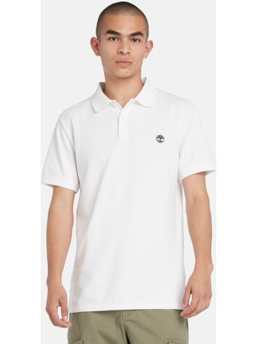 Timberland Polo "Oyster River" in Weiß