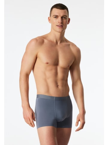 Schiesser Shorts in Blaugrau