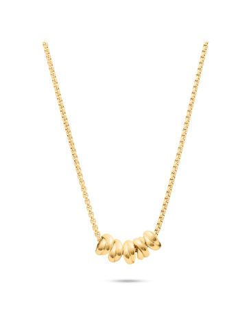 s.Oliver Halskette Tiny Knots in gold