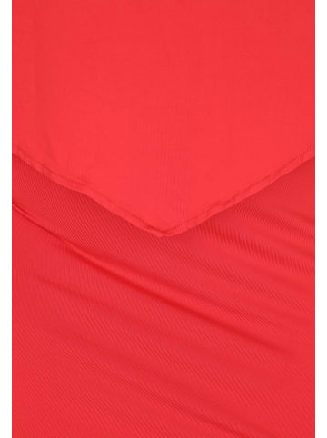 NAEMI Women Plus Size Dress in Red