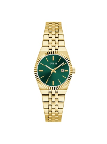 Guess Quarzuhr GW1101L2 in Gold