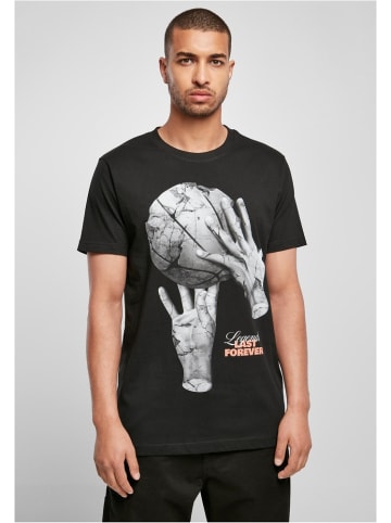 Mister Tee T-Shirt "Ballin Hands Tee" in Schwarz