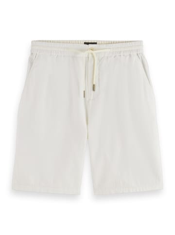 Scotch & Soda Bermuda-Shorts in Weiß
