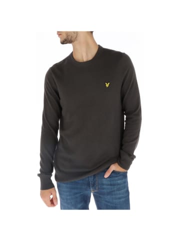 Lyle & Scott Strickware Braun