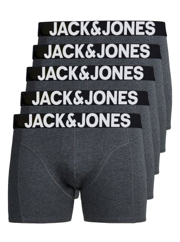 Jack & Jones 5er-Set Unterhosen Panties in Dark Grey