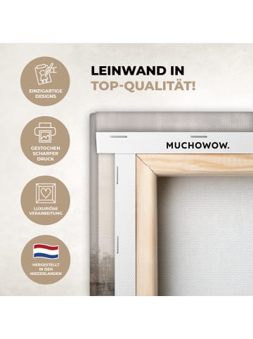 MuchoWow Leinwand bilder Abstrakte Kunst (BxH)