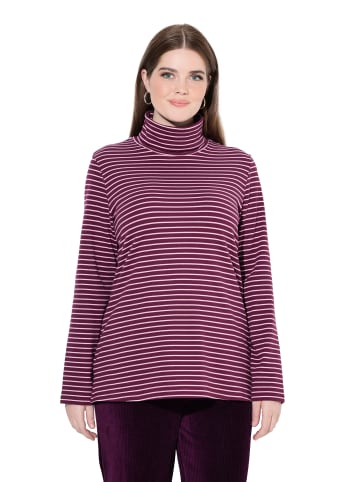 Ulla Popken Shirt in waldbeere