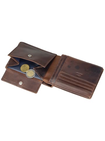Maître Geldbörse Birkheim Galbert BillFold MH7 in Dark Brown