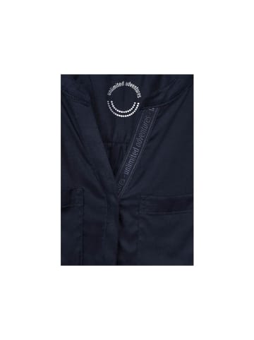 Street One Langarmbluse für Damen in blau