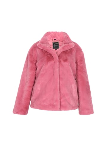 faina Damen Jacke in Dunkelrosa