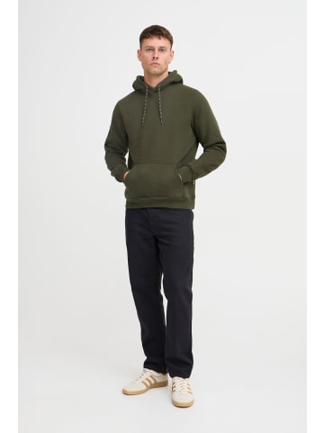 BLEND Kapuzenpullover BHSweatshirt in Olive