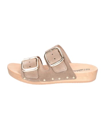 SOFTCLOX Schnürschuh in taupe