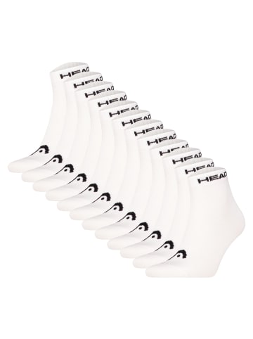 HEAD Socken 12er Pack in Weiß