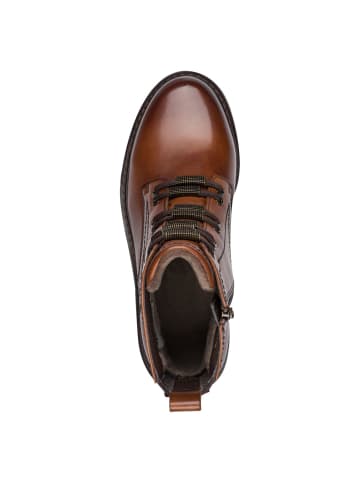 Tamaris WIDE FIT Stiefelette in COGNAC