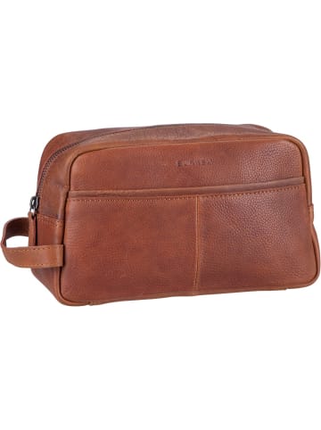 Burkely Kulturbeutel Antique Avery Toilet Bag 8417 in Cognac