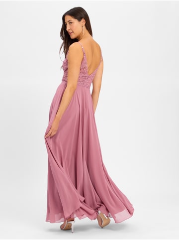 HEY KYLA Abendkleid in rosenholz - 0004