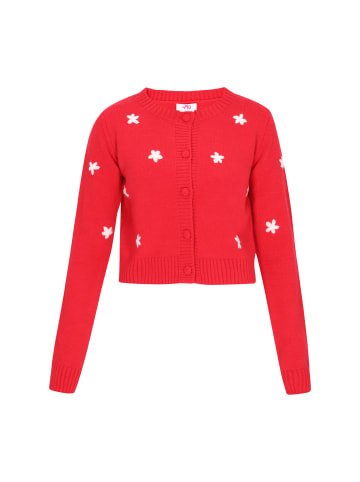 myMo Cardigan in red