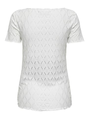 ONLY T-shirt in Cloud Dancer