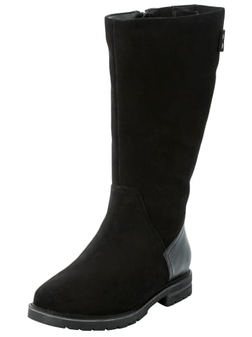 sheego Weitschaftstiefel in schwarz