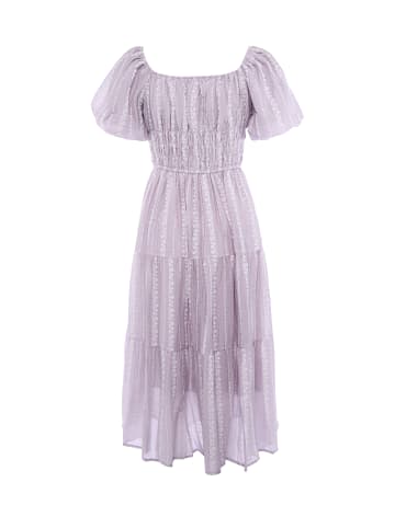 VINAJA Women Dress in Purple