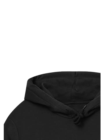 F4NT4STIC Hoodie Hippie Santa Christmas Tree Cocoa in schwarz