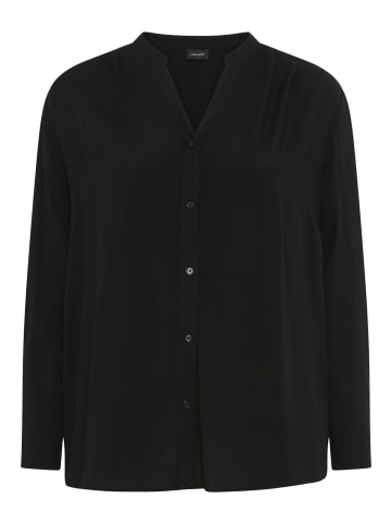 Laura Scott Longbluse in schwarz