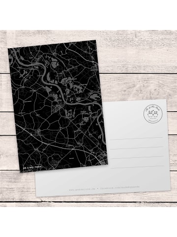 Mr. & Mrs. Panda Postkarte Xanten mit Spruch in Keine Angabe