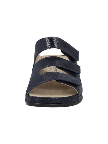 Berkemann Pantolette Franziska in dunkelblau