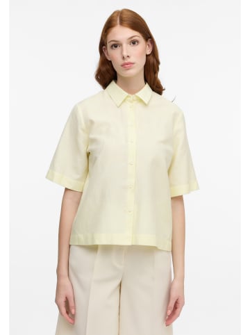 Eterna Bluse LOOSE FIT in lemon