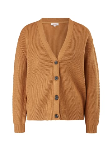 s.Oliver Strickjacke in 8469_sandstein