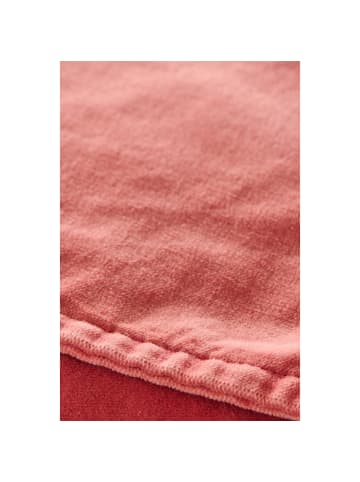 IB Laursen Kissenbezug Velour quadratisch in melon